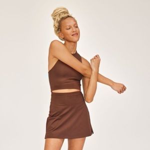 Girlfriend Collective Skort